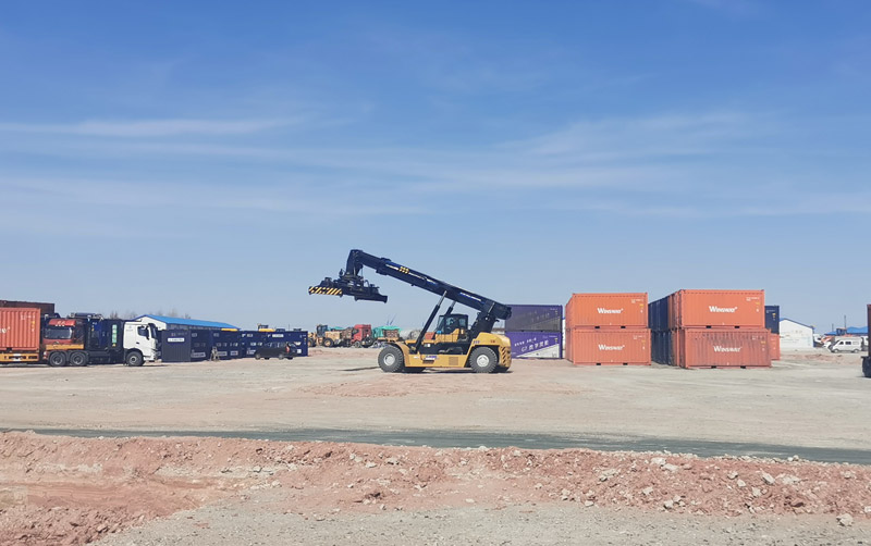 星空官方网页版参与建设内蒙古智慧陆港项目，助力打造绿色物流新业态