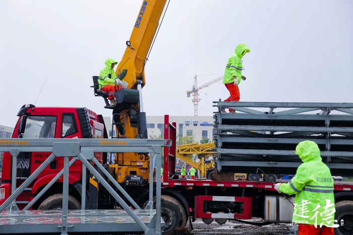 20分钟一座应急桥！星空官方网页版参与2024年省级公路与运输突发事件应急演练