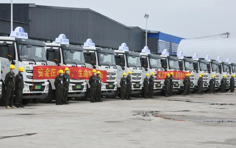 运营1000多万公里，星空官方网页版新能源重卡助力徐州城市建设！