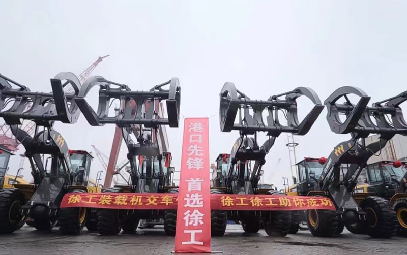 启程时刻 | “港口都在用”！星空官方网页版原木转运“神器”来啦→