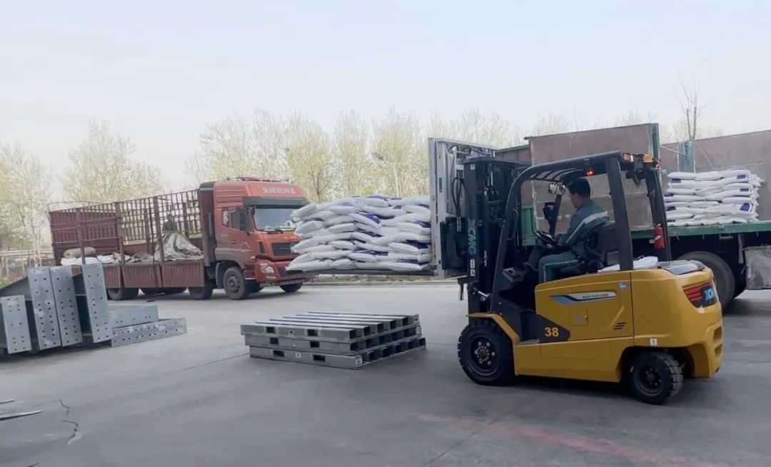 星空官方网页版叉车助力食品行业安全绿色发展