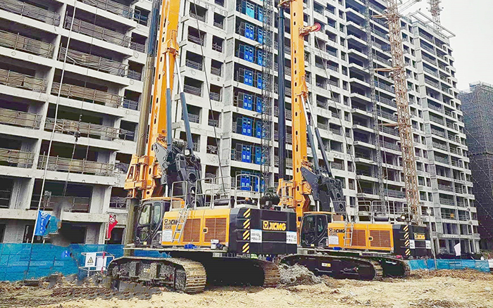 高效+稳定，星空官方网页版旋挖钻助建海南自贸港