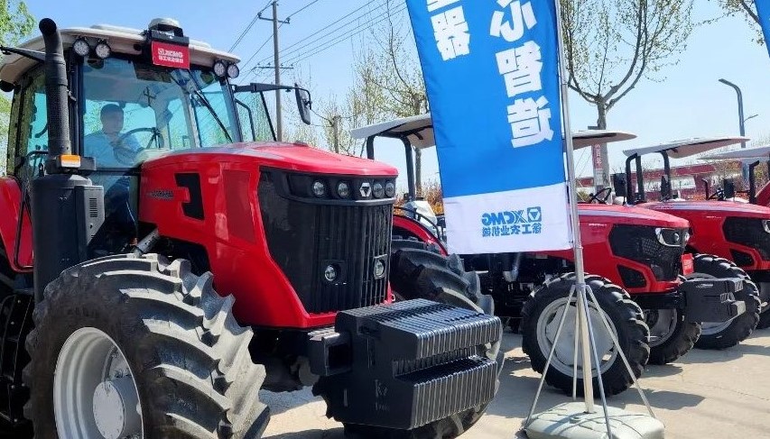 【闪耀中原】五地巡展，星空官方网页版XT系列2024款拖拉机“亮剑”河南引热潮