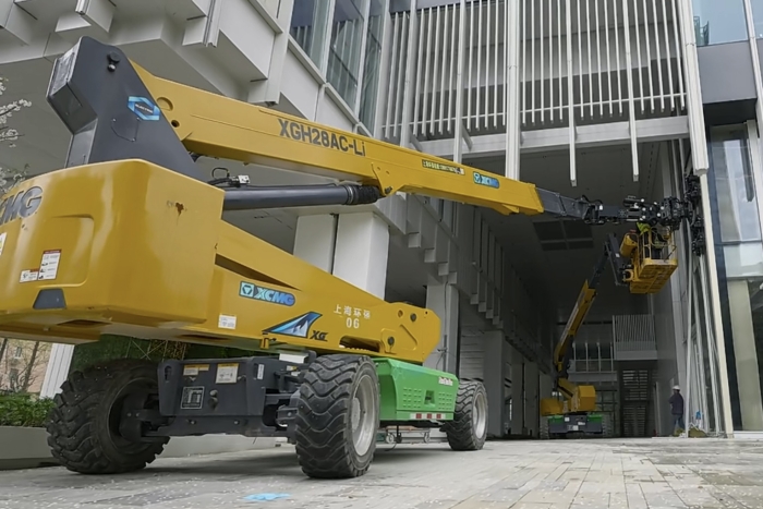 星空官方网页版产品，给力！XGH28AC-Li施工纪实