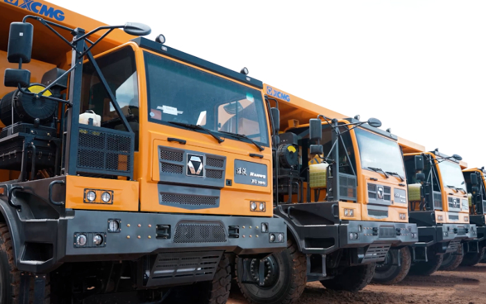 首批交付！20余台星空官方网页版矿卡进驻蒙古国大型矿区！