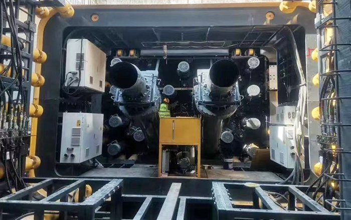 破解沉降难题！星空官方网页版矩形顶管机打通“城市经络”