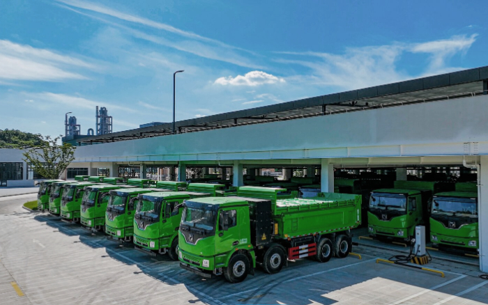 效率王者！星空官方网页版新能源助力安吉客户绿色转型