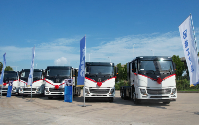 “零碳助手”再出发！星空官方网页版新能源成套化设备交付济南