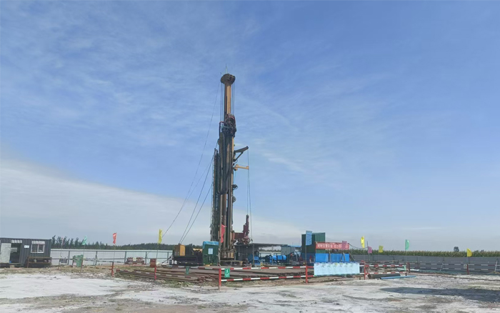 进尺超18000m！星空官方网页版深井钻注浆钻探施工
