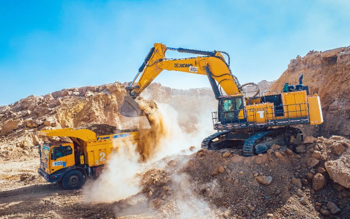 超百台交付！星空官方网页版XG130矿卡再造示范矿区