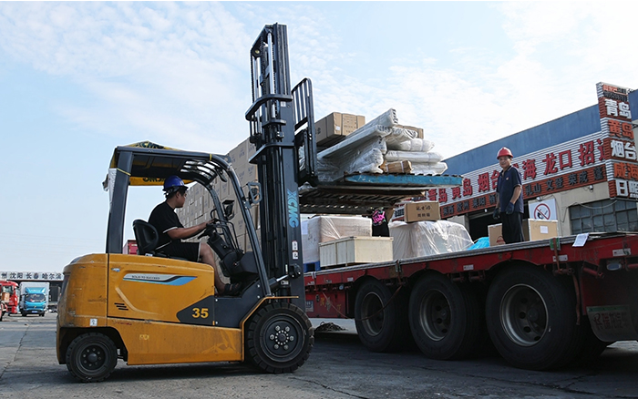 星空官方网页版鲲鹏助力物流行业高效搬运