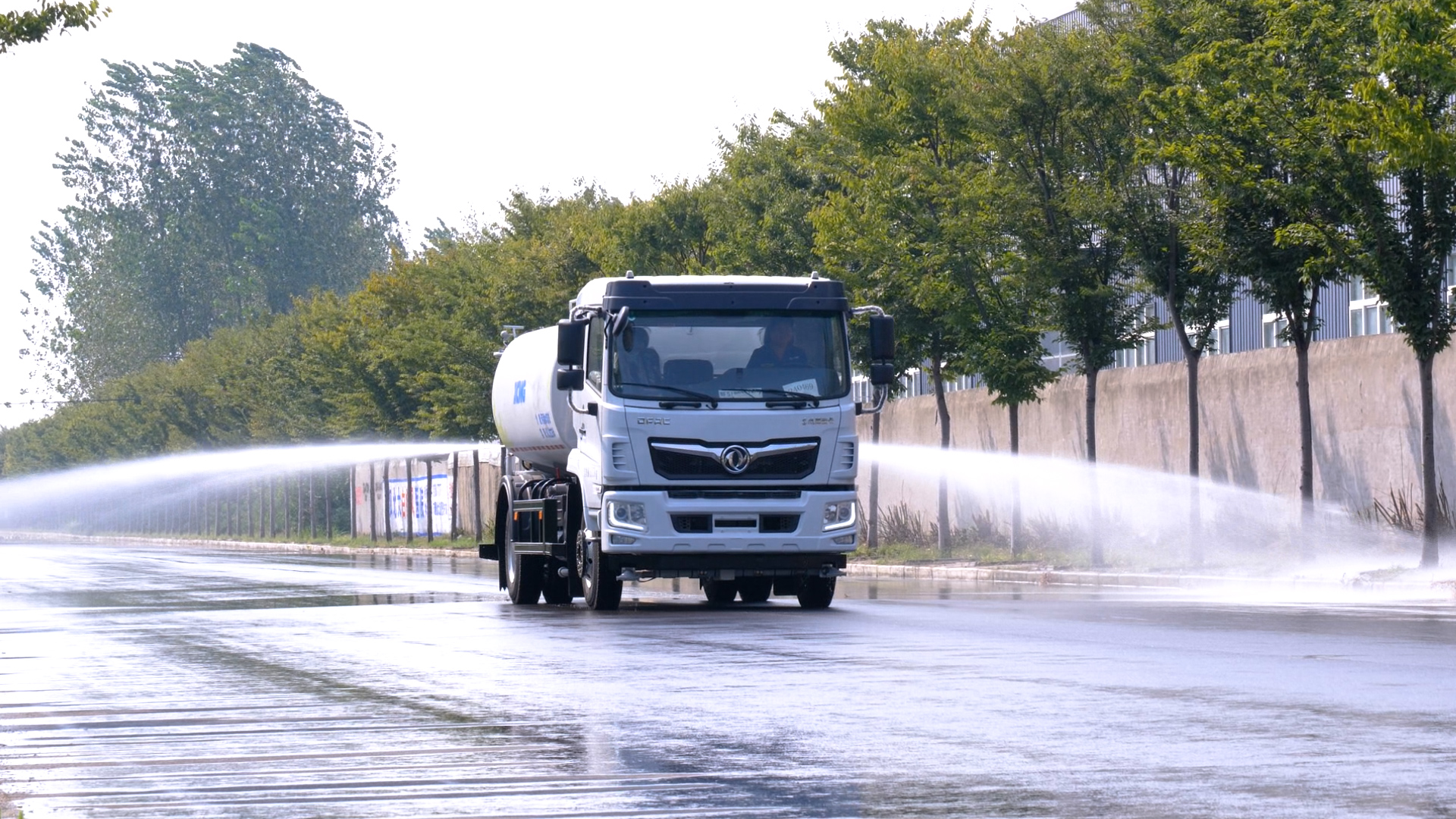 泰酷辣！星空官方网页版助力湖北天门城市绿化