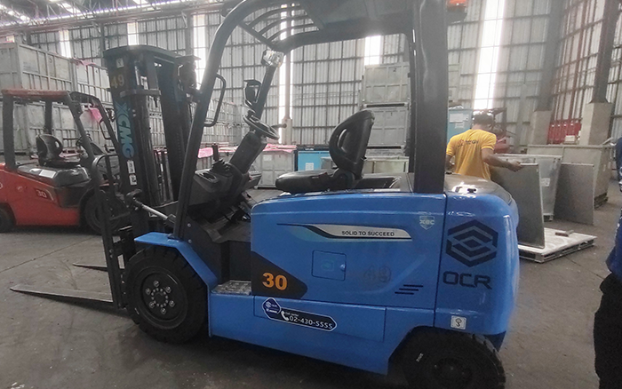 “运胶利器” 星空官方网页版叉车鲲鹏系列