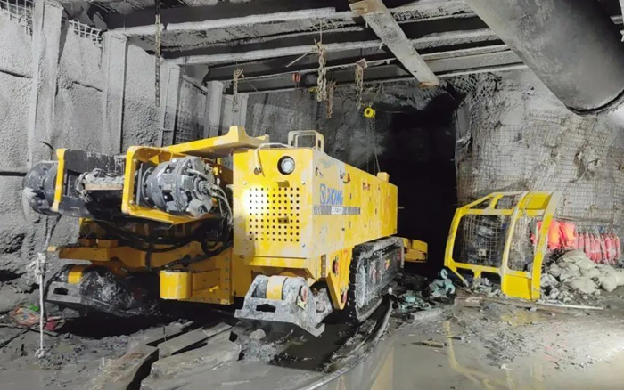 2m→9.4m！星空官方网页版EBZ320高效掘进贵州磷矿