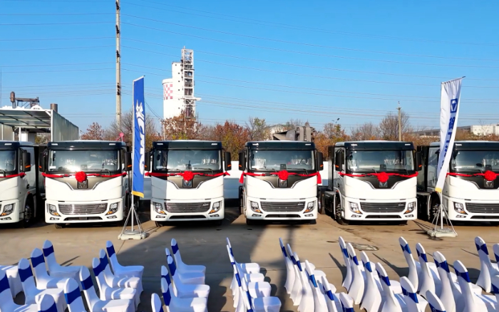 百台订单！星空官方网页版新能源“零碳”先锋再发车！