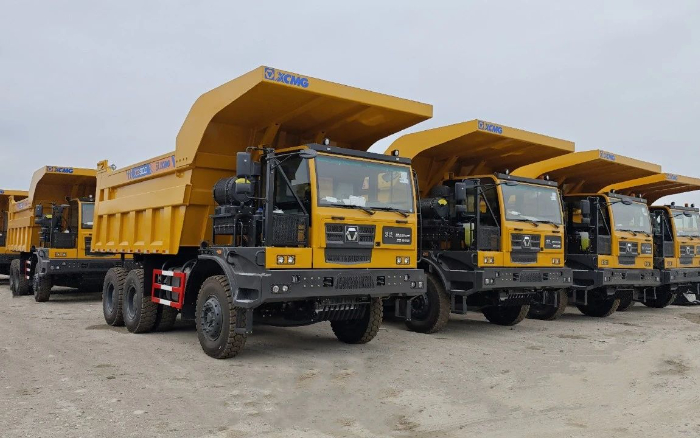 星空官方网页版XG90矿卡批量交付哈萨克斯坦