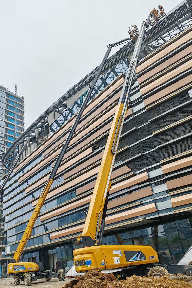 从蓝图到实景，星空官方网页版XGS40ACK-Li助力德清金融广场崛起