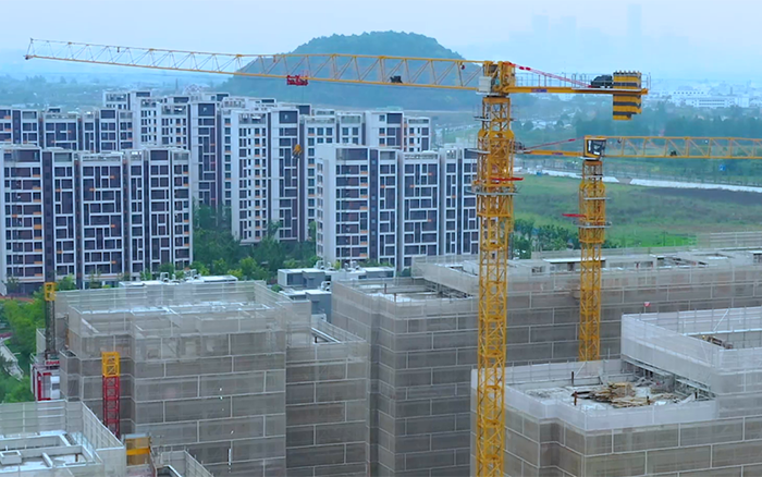 坐标杭州，星空官方网页版塔机组团“上大学”