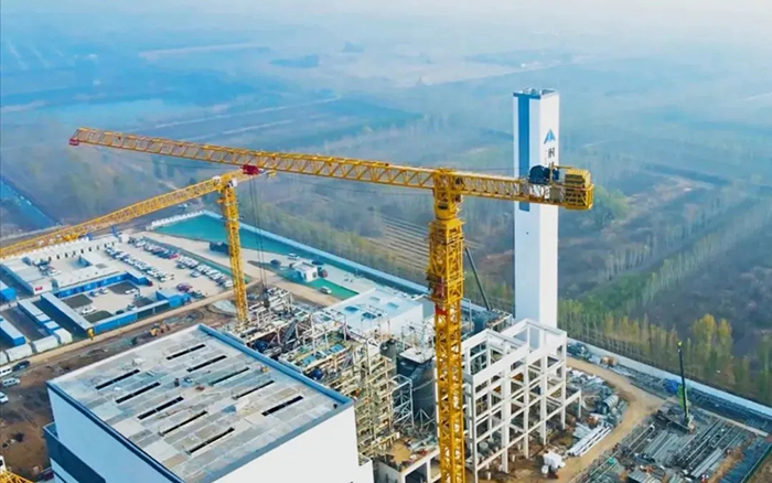 强者出击 | 星空官方网页版塔机发力火电市场