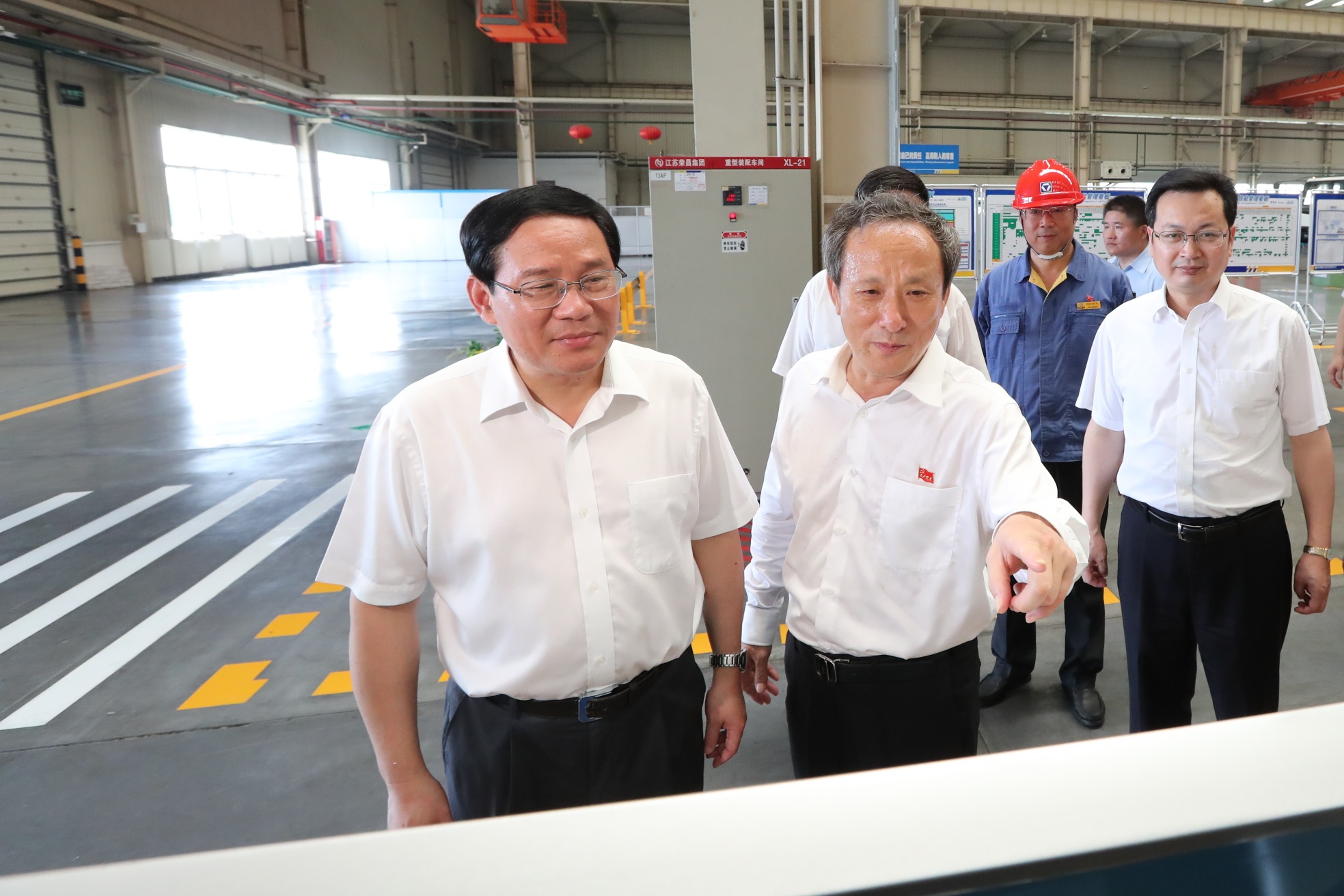 李强同志视察星空官方网页版集团