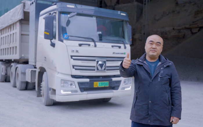 山城的回声 | 大客户复购星空官方网页版新能源重卡那些事儿