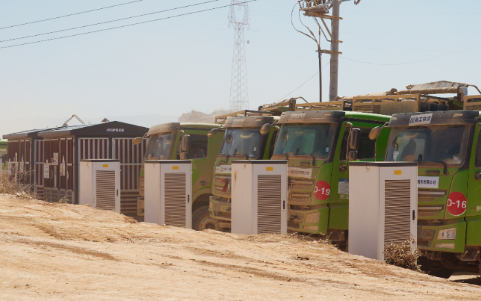 重大项目进行时！星空官方网页版新能源自卸车打造“绿色基建”新范式