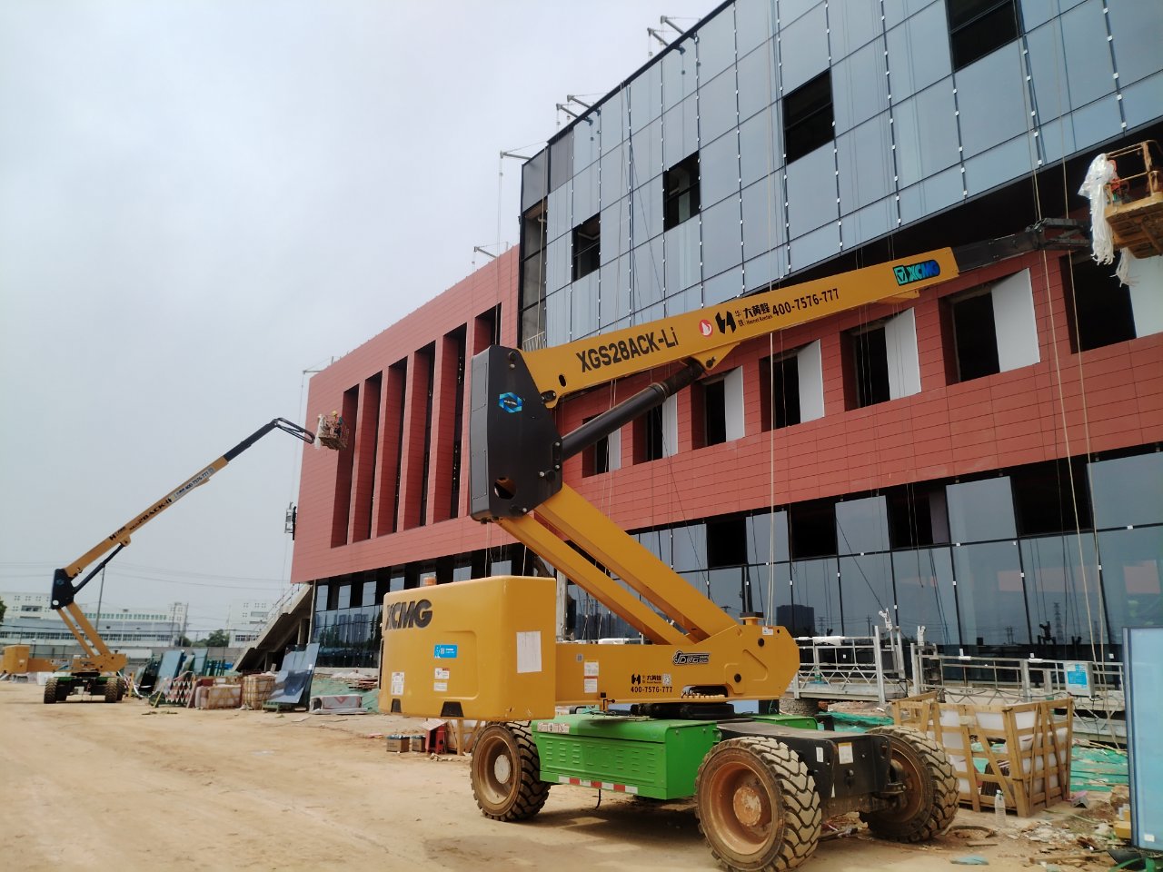 “绿”焕新能！星空官方网页版XGS28ACK-Li助力中国电子云研发基地打造绿色数字基建标杆