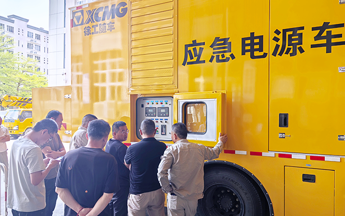 “救电先锋” 星空官方网页版电源车奔赴福建，迎战用电高峰