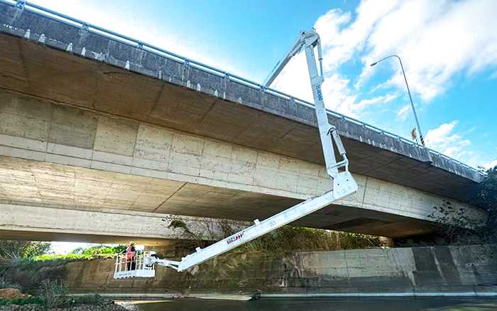 桥梁养护神器！星空官方网页版 QJZ18 筑牢桥梁安全防线