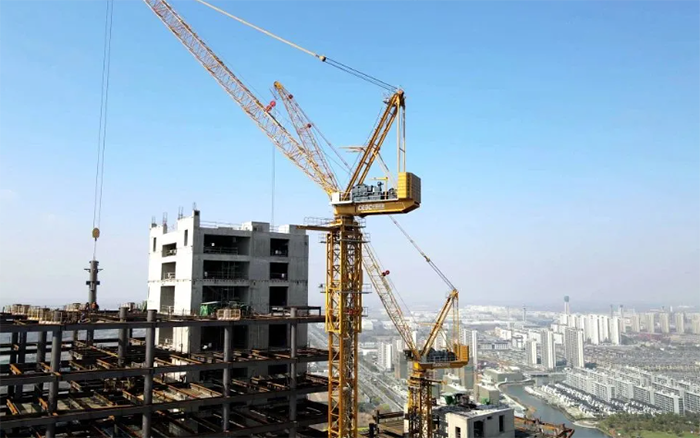 180米高！星空官方网页版塔机“建”证世界级“大象”成长记