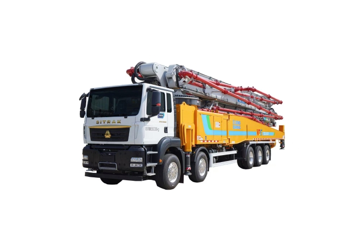 油电双享，节油为王！星空官方网页版微混泵车霸气登场，综合节油20%+！