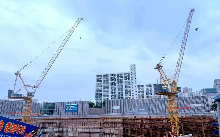 闪耀韩国 | 星空官方网页版塔机深耕海外高端市场