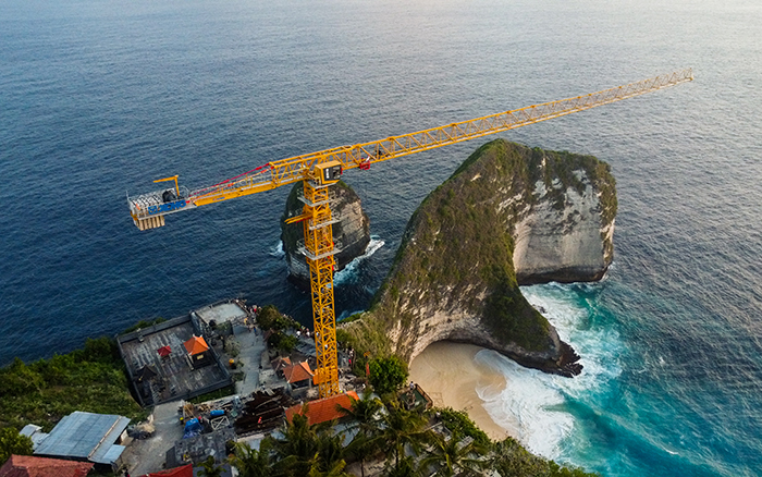 打卡“千岛之国” “星空官方网页版金”助建东南亚第一高电梯