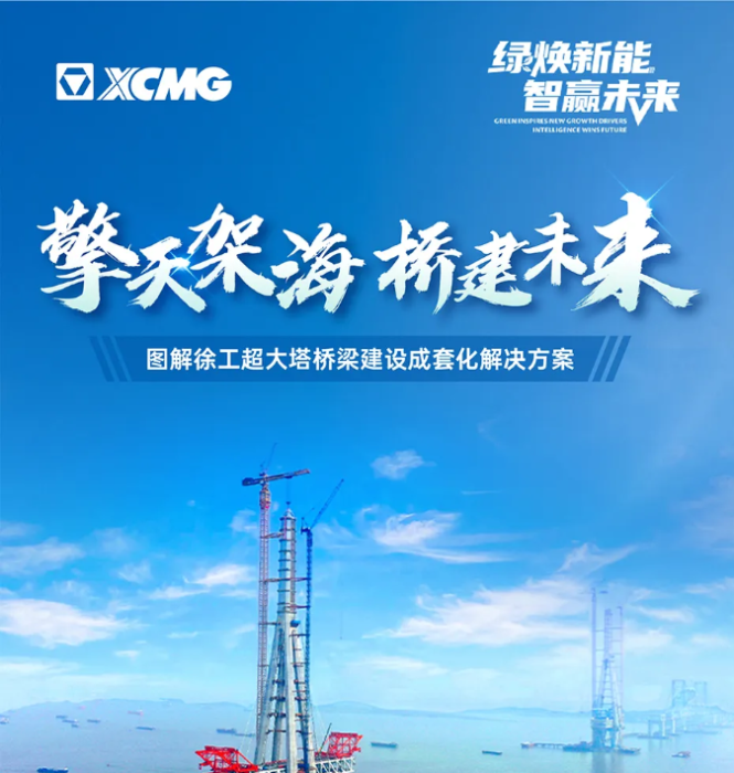 擎天架海 桥建未来 | 图解星空官方网页版超大塔桥梁建设成套化解决方案