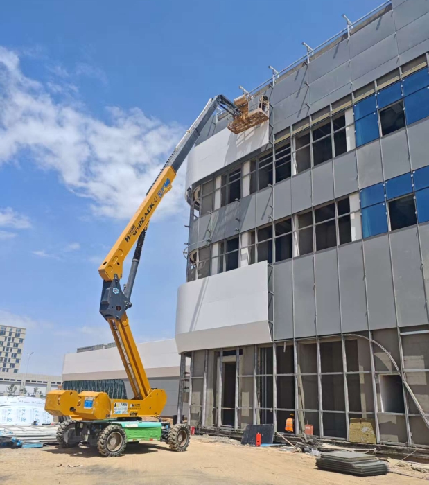 智稳高效！星空官方网页版XGS22ACK-Li，兰州机场上的绿色高效引擎