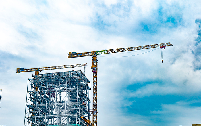 双塔聚力! 华能太仓电厂项目星空官方网页版超大塔显身手