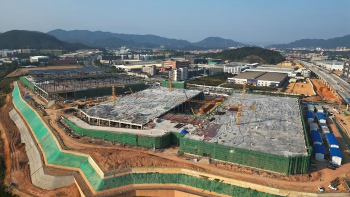 超级订单“派送” |  星空官方网页版群塔助建京东智能电商产业园