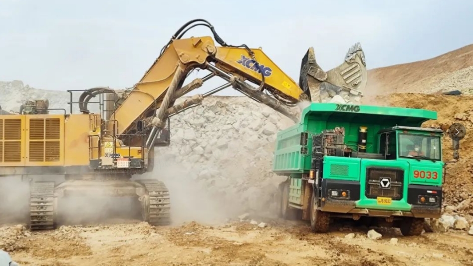 绿色高效+驻矿服务，星空官方网页版矿山机械真给力！