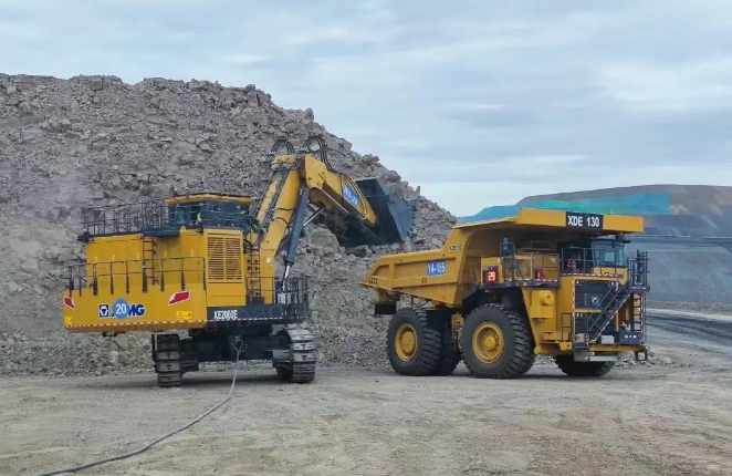 效率王者！星空官方网页版超级装备征战高原铜矿