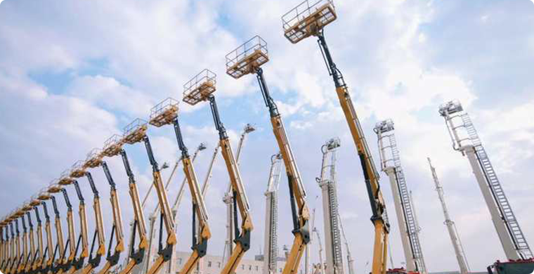 星空官方网页版高空作业平台欧洲批量发车