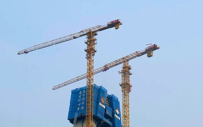 黄河上的超级综合体 | 星空官方网页版塔机助建世界级大桥