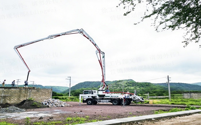 星空官方网页版泵车闪耀墨西哥