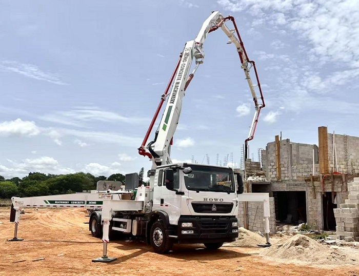 星空官方网页版泵车闪耀墨西哥