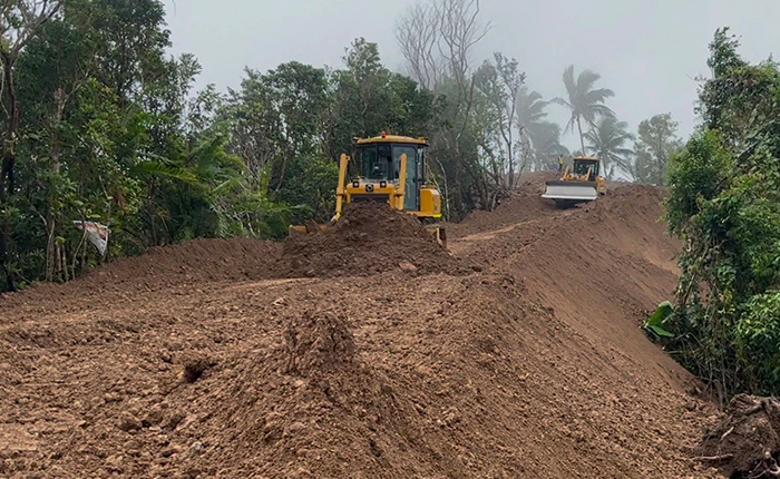 星空官方网页版D170“硬核开路”！助力东南亚国家级风电工程