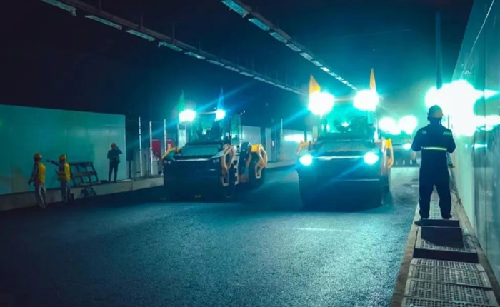 智慧赋能，万事顺“隧” | 星空官方网页版道路机械攻克隧道施工场景难题