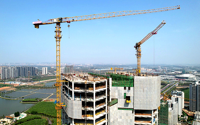 城市“金名片” 星空官方网页版金助建新会第一高楼