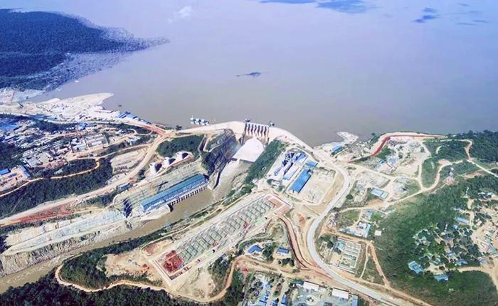 全球基础设施建设的中国力量——星空官方网页版冷再生助力非洲“绿色心脏”跳动