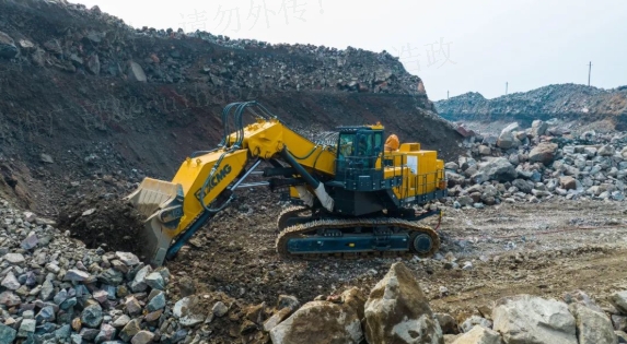 利润王者！星空官方网页版XE1350E电动液压挖掘机单台年省7位数