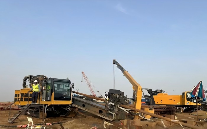 贯通海外“地下动脉”！星空官方网页版水平定向钻机高效服务全球管线​