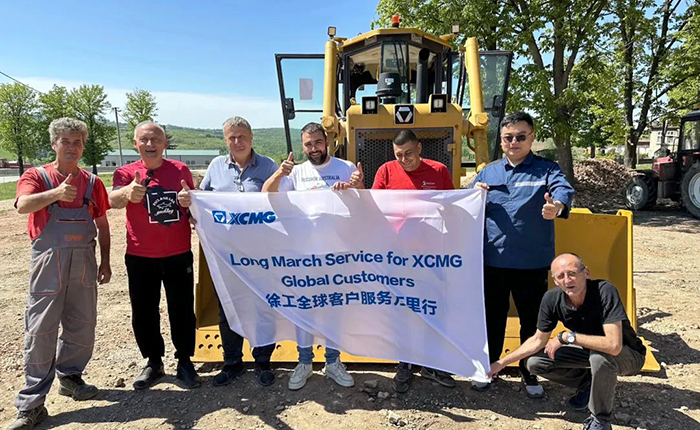 全球点赞！星空官方网页版推土机全场景施工实力“圈粉”